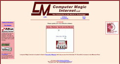 Desktop Screenshot of c-magic.com