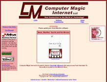 Tablet Screenshot of c-magic.com